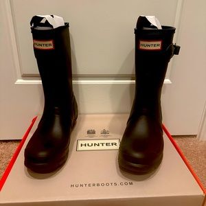 HUNTER Original Short Matte Rain Boot - Women's